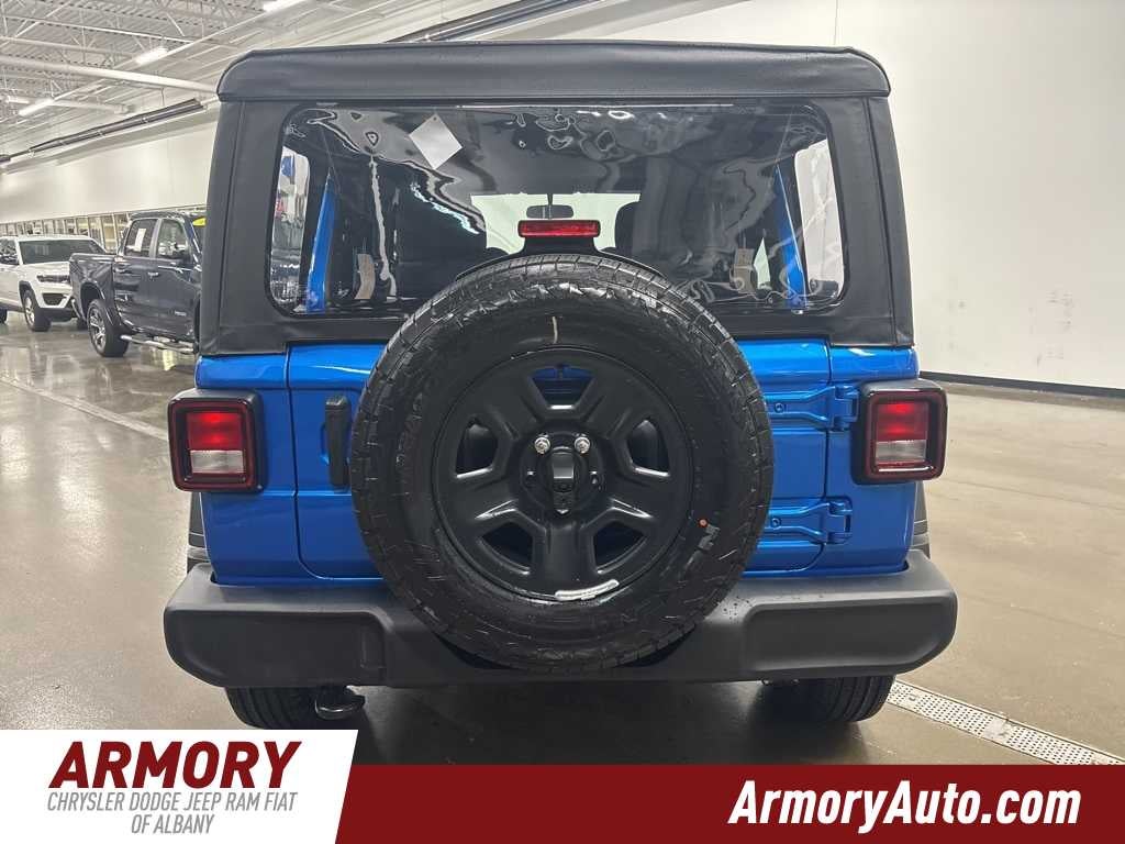 2026 Jeep Wrangler Sport