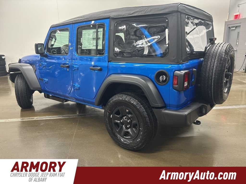 2026 Jeep Wrangler Sport