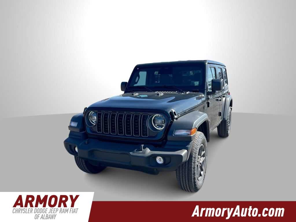 2026 Jeep Wrangler Sport S's photo
