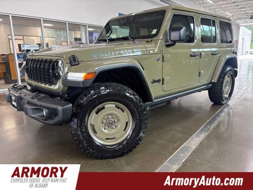 2026 Jeep Wrangler Willys 41