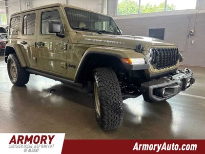2026 Jeep Wrangler Willys 41