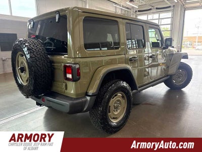 2026 Jeep Wrangler Willys 41
