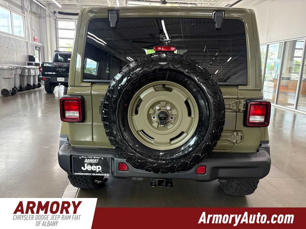 2026 Jeep Wrangler Willys 41