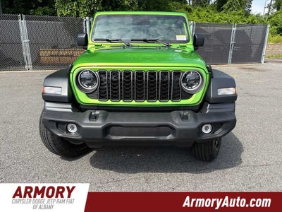 2026 Jeep Wrangler Sport S
