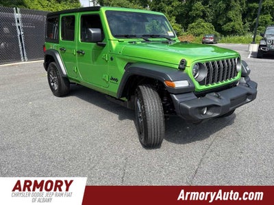 2026 Jeep Wrangler Sport S