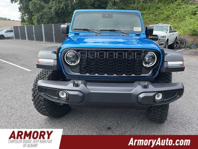 2025 Jeep Wrangler Willys