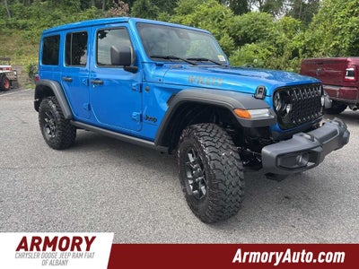 2025 Jeep Wrangler Willys