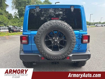 2025 Jeep Wrangler Willys