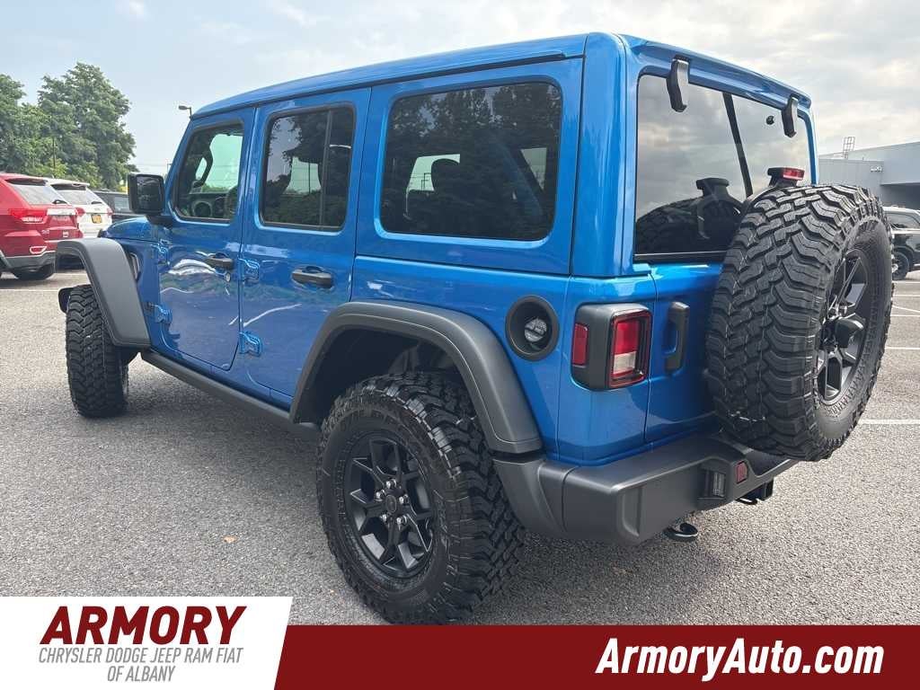 2025 Jeep Wrangler Willys