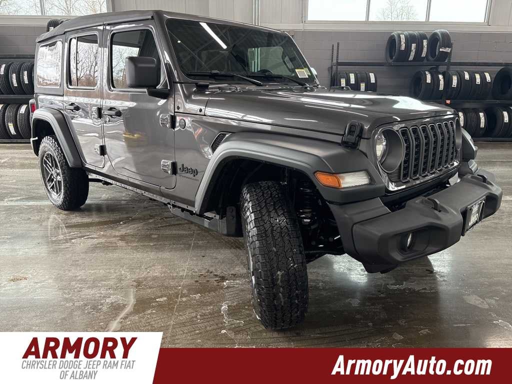 2026 Jeep Wrangler Sport S