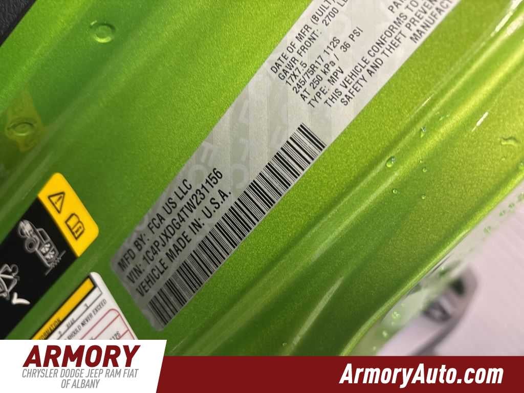 2026 Jeep Wrangler Sport