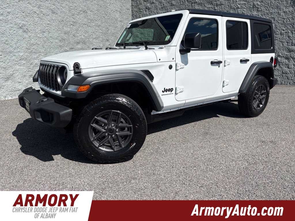 2027 Jeep Wrangler Sport S