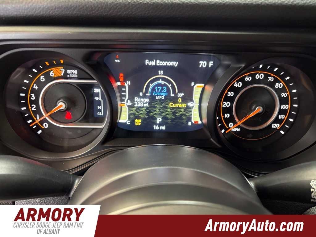2027 Jeep Wrangler Sport S