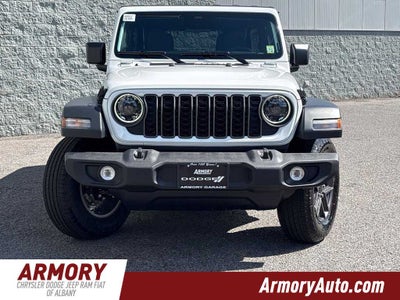 2027 Jeep Wrangler Sport S