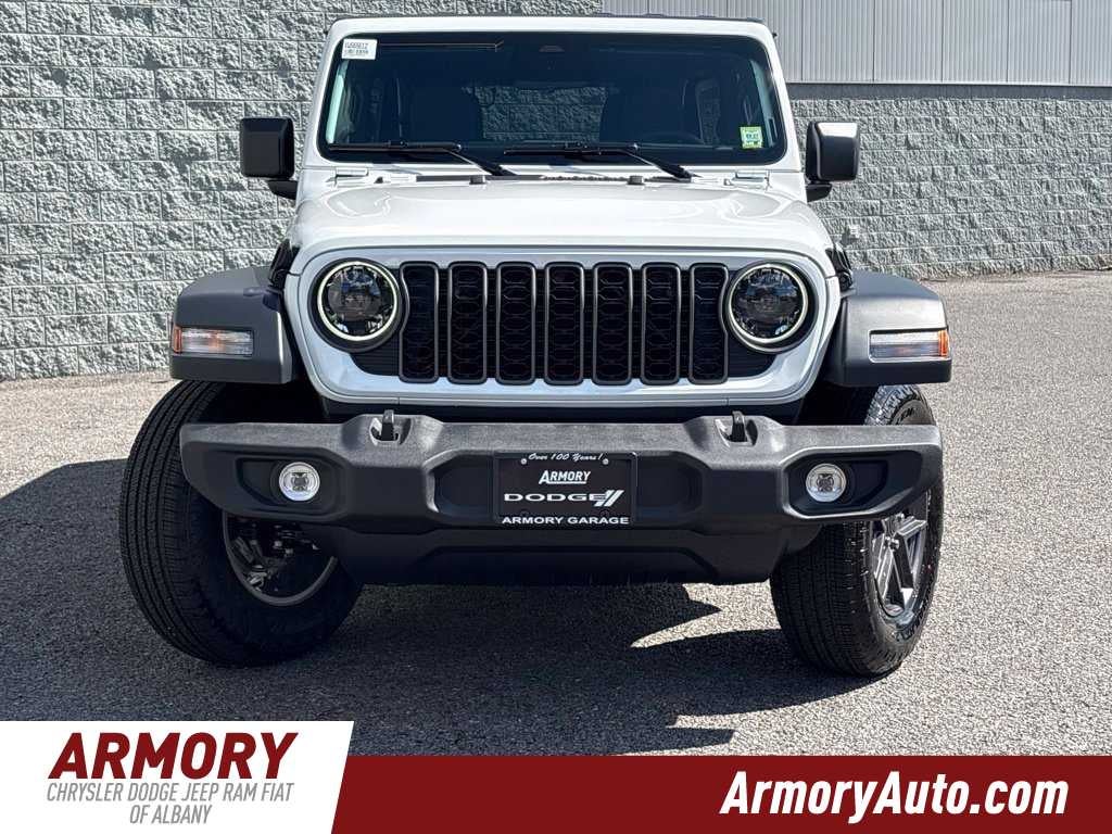 2027 Jeep Wrangler Sport S