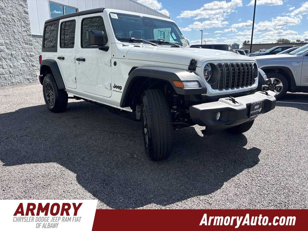 2027 Jeep Wrangler Sport S
