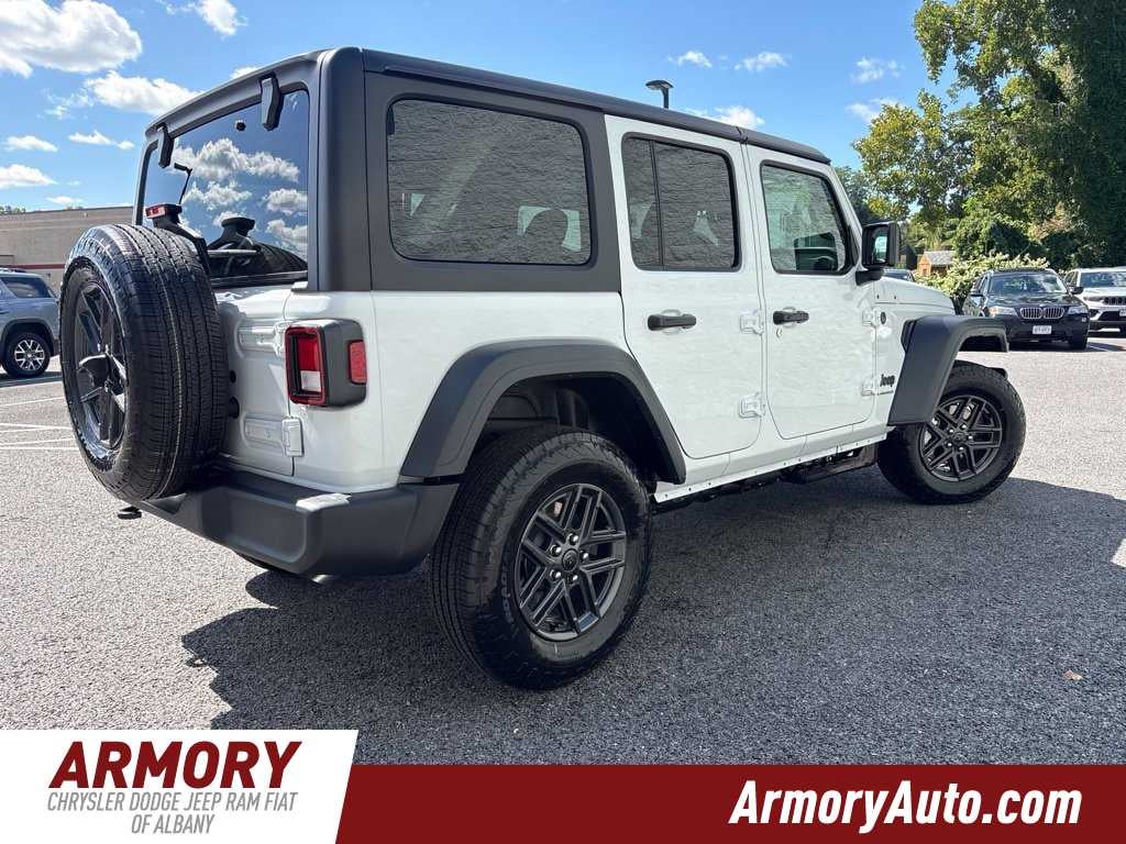 2027 Jeep Wrangler Sport S