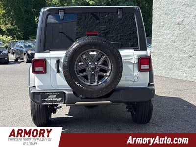 2027 Jeep Wrangler Sport S