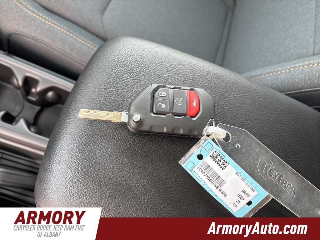 2025 Jeep Wrangler Sport S