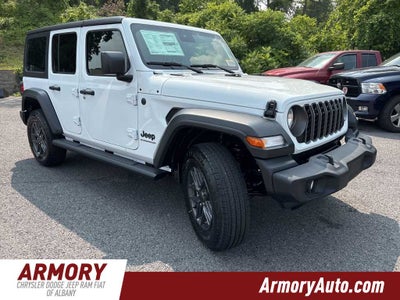 2025 Jeep Wrangler Sport S