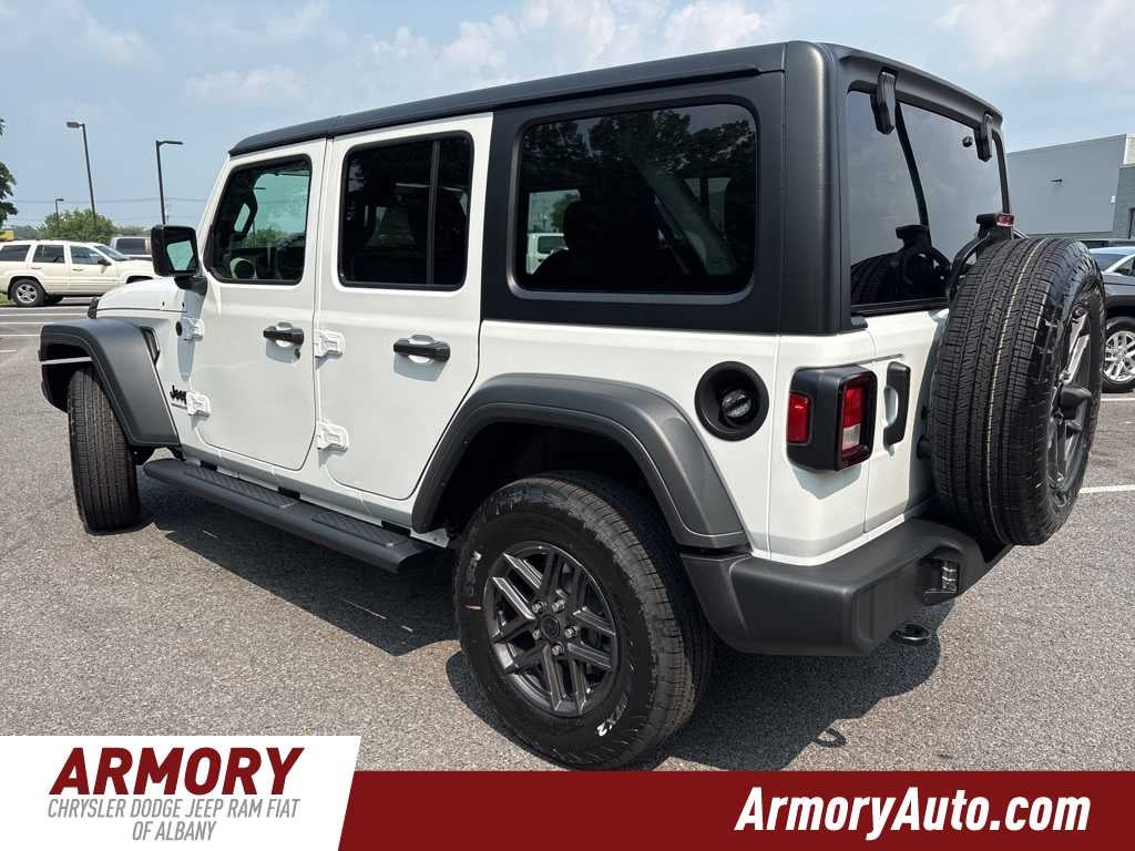 2025 Jeep Wrangler Sport S