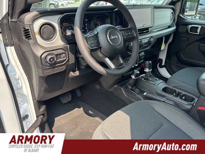 2025 Jeep Wrangler Sport S