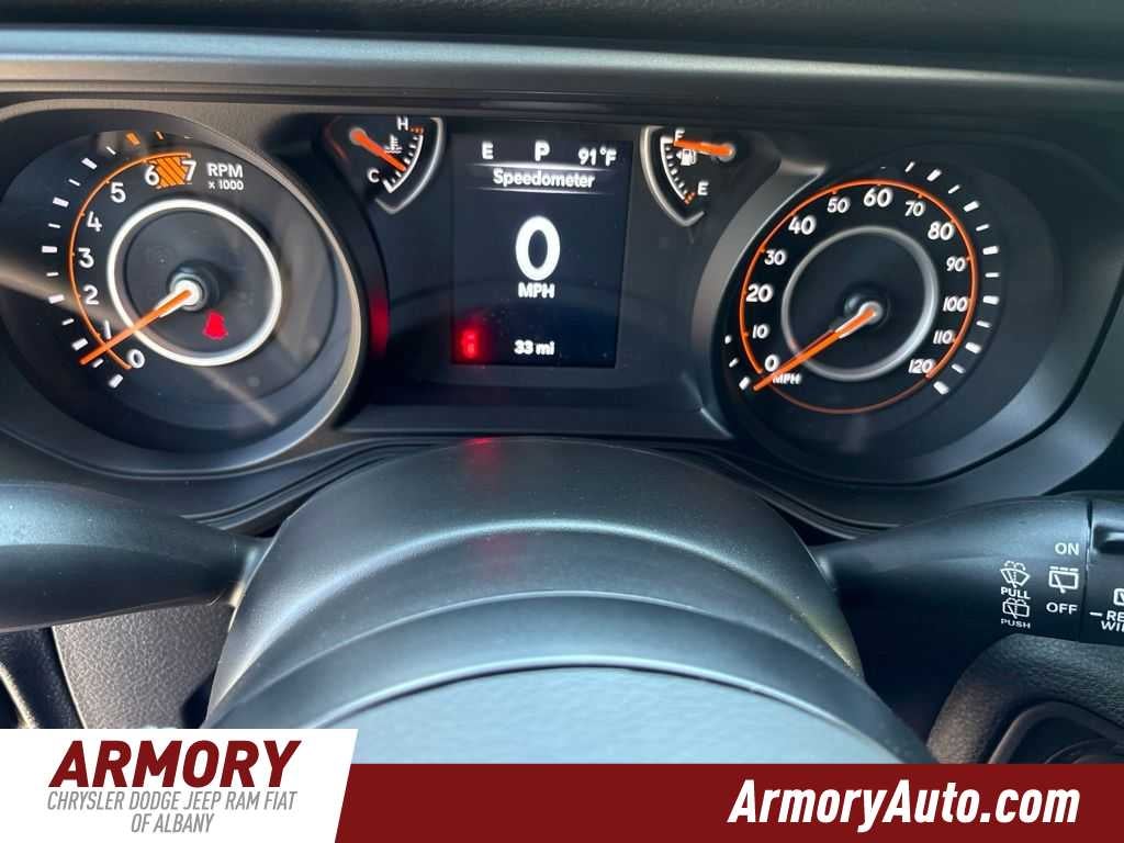 2026 Jeep Wrangler Sport S