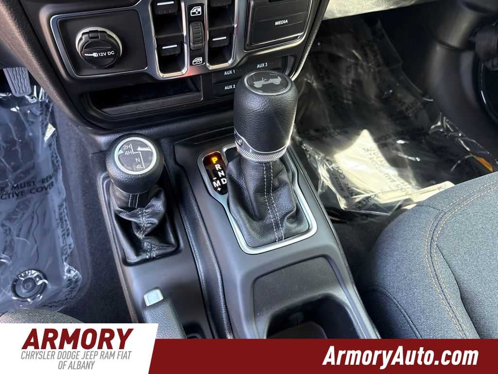 2026 Jeep Wrangler Sport S