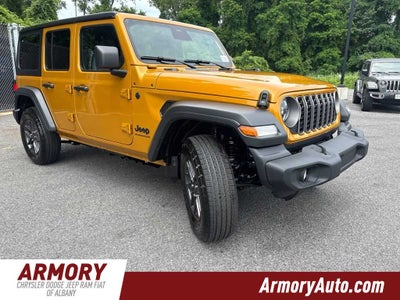 2026 Jeep Wrangler Sport S