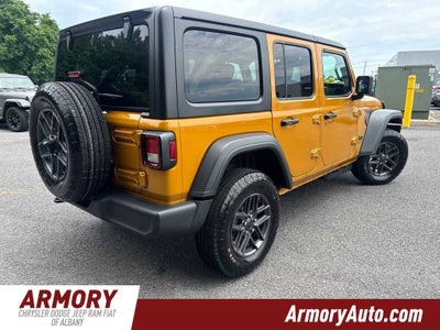 2026 Jeep Wrangler Sport S