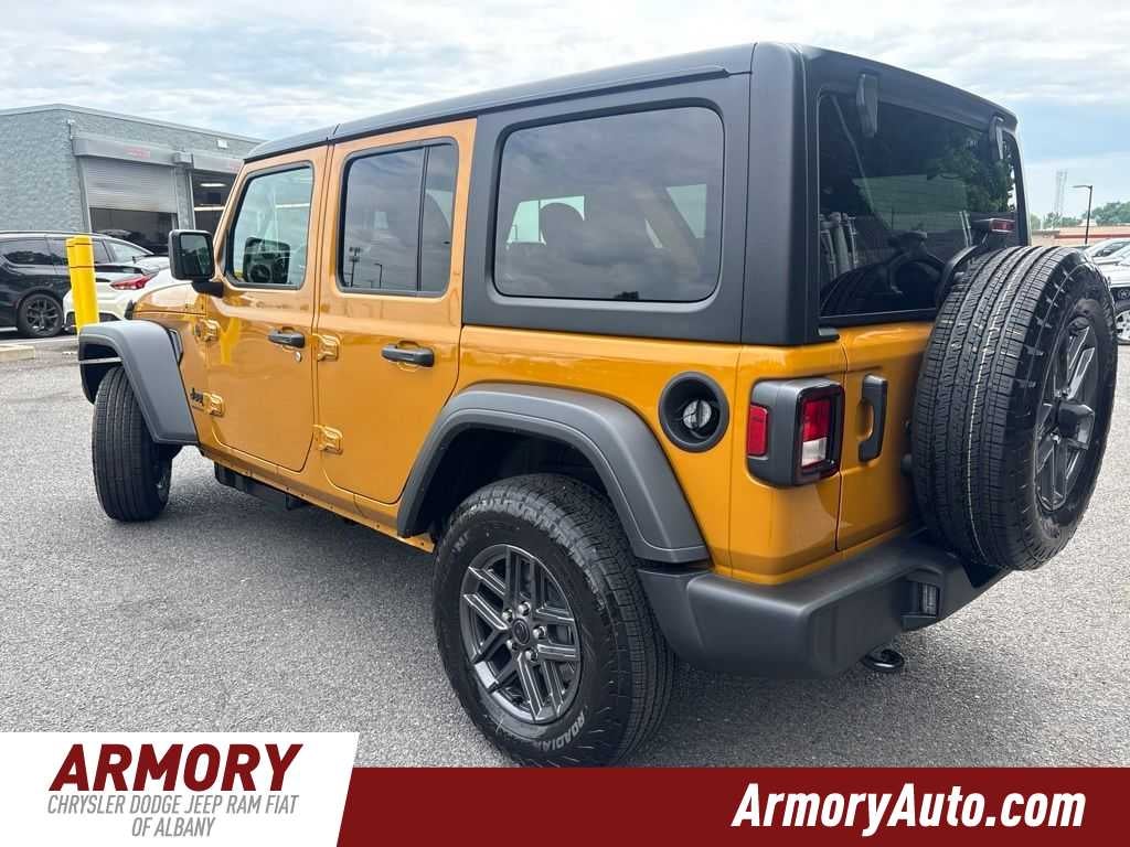 2026 Jeep Wrangler Sport S