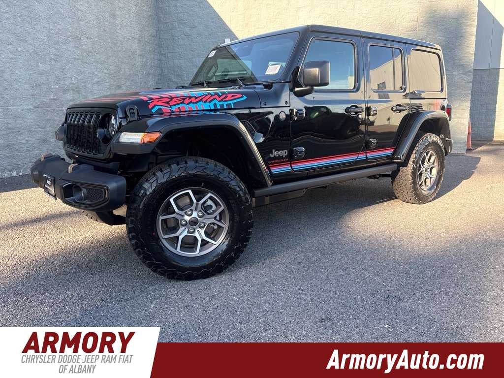 2027 Jeep Wrangler Rewind