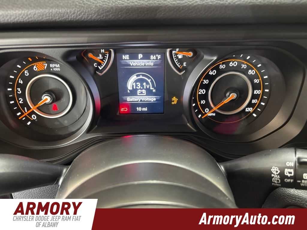 2026 Jeep Wrangler Sport S