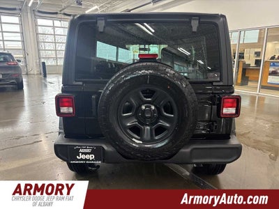 2026 Jeep Wrangler Sport