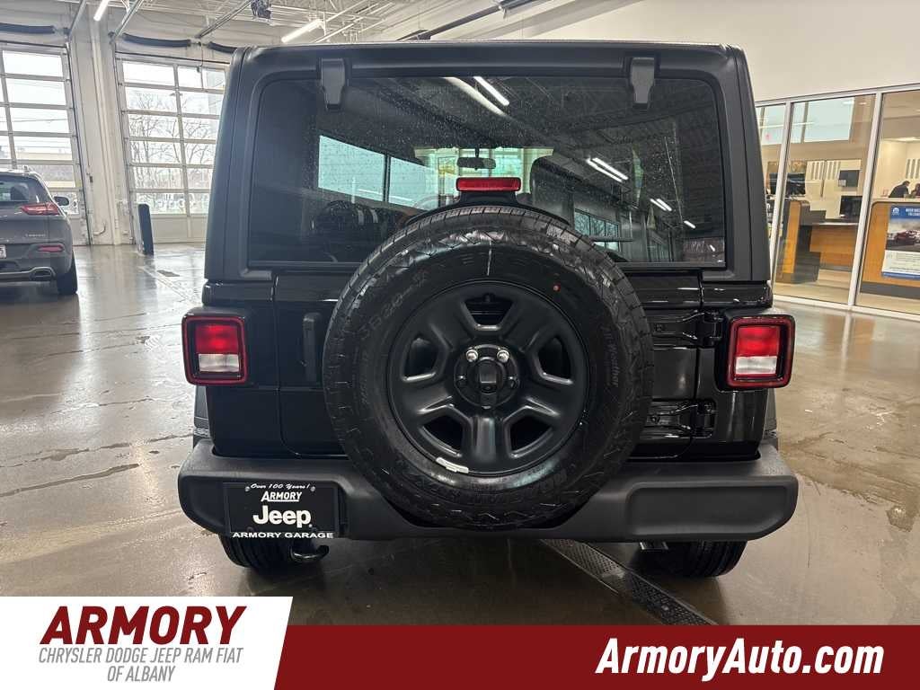 2026 Jeep Wrangler Sport