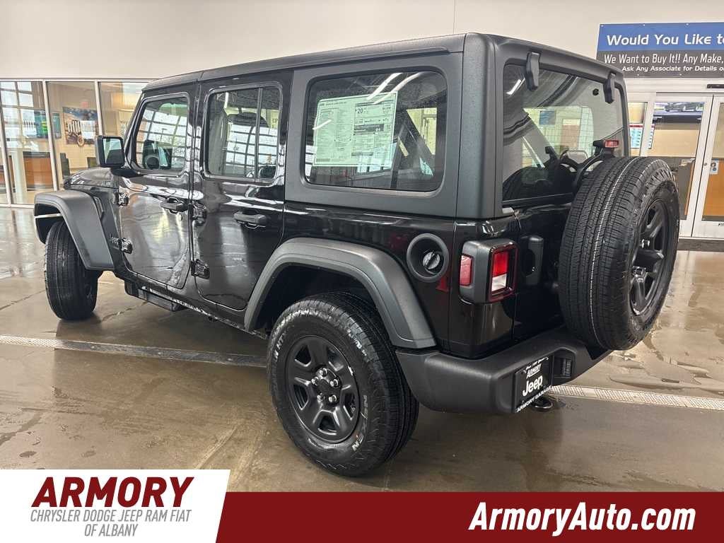 2026 Jeep Wrangler Sport