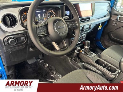 2026 Jeep Wrangler Sport S