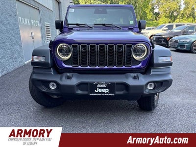 2026 Jeep Wrangler Sport S