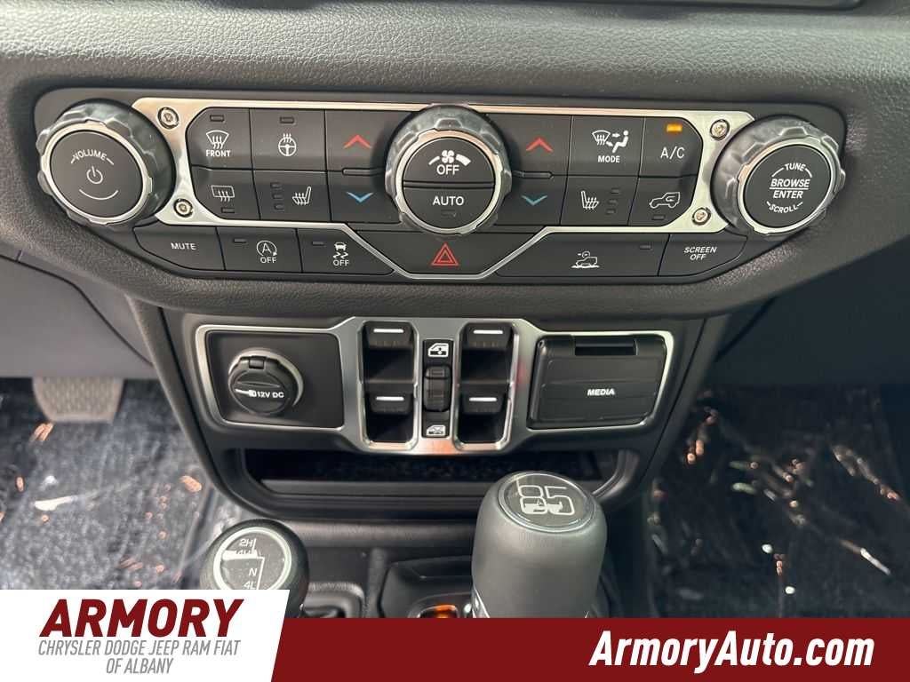 2026 Jeep Wrangler 85th Anniversary