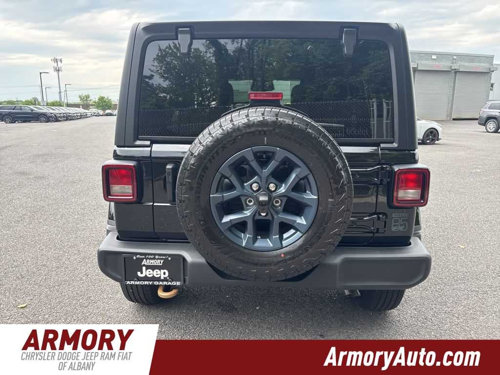 2026 Jeep Wrangler 85th Anniversary