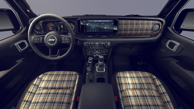 2026 Jeep Wrangler 85th Anniversary