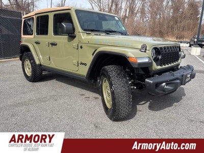 2026 Jeep Wrangler Willys 41