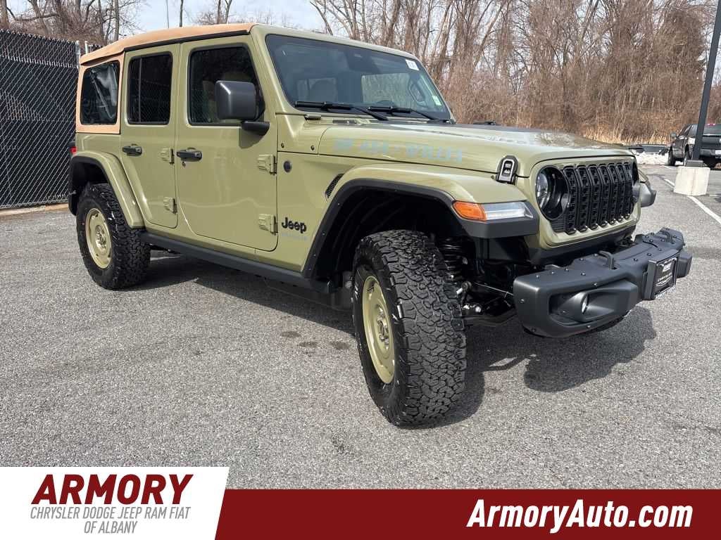 2026 Jeep Wrangler Willys 41