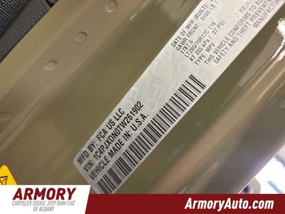 2026 Jeep Wrangler Willys 41