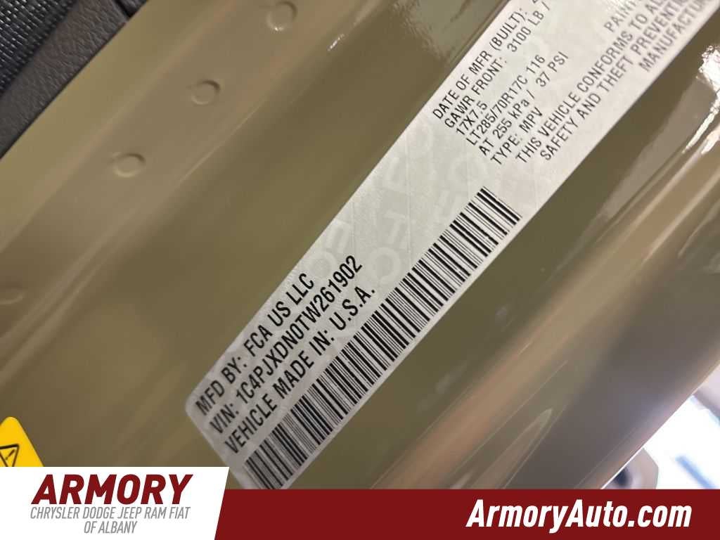 2026 Jeep Wrangler Willys 41