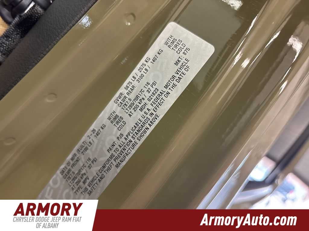 2026 Jeep Wrangler Willys 41