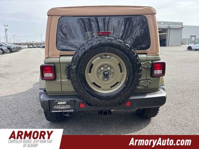 2026 Jeep Wrangler Willys 41