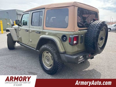 2026 Jeep Wrangler Willys 41