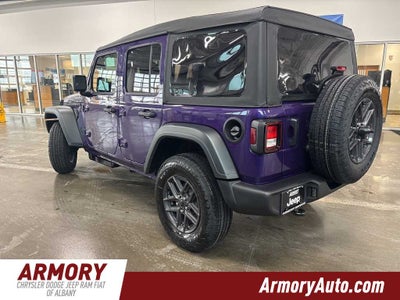 2026 Jeep Wrangler Sport S