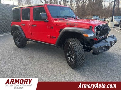 2026 Jeep Wrangler Willys